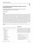 Research paper thumbnail of A Novel Reinforcement-Based Paradigm for Children to Teach the Humanoid Kaspar Robot