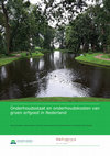 Research paper thumbnail of Onderhoudsstaat en onderhoudskosten van groen erfgoed in Nederland