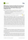 Research paper thumbnail of Inflammatory Cytokines Facilitate the Sensitivity of P2X7 Receptors Toward Extracellular ATP at Neural Progenitor Cells of the Rodent Hippocampal Subgranular Zone