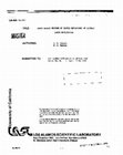 Research paper thumbnail of <title>Laser Damage Testing Of Coated Reflectors At Excimer Laser Wavelengths</title>