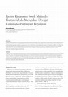 Research paper thumbnail of Rezim Kerjasama Sosek Malindo Kaltim-Sabah: Mengukur Derajat Compliance Partisipan Perjanjian