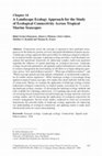 Research paper thumbnail of Chapter 14: A landscape ecology approach for the study of ecological connectivity across tropical marine seascapes