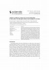 Research paper thumbnail of Vertical Forces Acting on Cultivator Tines in the Aspect of Shearing Speed and Flexibility of Tines