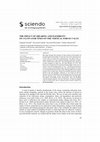 Research paper thumbnail of The Impact of Shearing and Flexibility of Cultivator Tines on the Vertical Forces Value