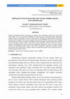 Research paper thumbnail of Edukasi Fintech Bagi Pelaku Usaha Mikro, Kecil, Dan Menengah