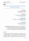 Research paper thumbnail of Divergencias en la denominación funcional de los departamentos de comunicación en España