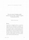 Research paper thumbnail of De indio a peruano. El indígena andino entre las Cortes de Cádiz y el Primer Congreso Constituyente del Perú