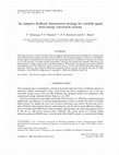 Research paper thumbnail of An adaptive feedback linearization strategy for variable speed wind energy conversion systems