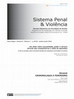 Research paper thumbnail of Um olhar sobre sexualidade, poder e cárcere através das companheiras e mães de apenados