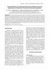 Research paper thumbnail of Transfer Efficiency of Unsaturated Fatty Acids into Milk of Cows Fed Supplements of Cottonseed Protected from Ruminal Degradation