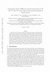 Research paper thumbnail of Comparative study of RBE and cell survival fractions for $^{1}$H, $^{4}$He, $^{12}$C and $^{16}$O beams using Geant4 and Microdosimetric Kinetic model