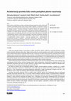 Research paper thumbnail of Characterization of a coating 316L applied by plasma transferred arc