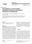 Research paper thumbnail of The Significance of Extracellular Cholesterol Crystals or a Cholesterol Granuloma in Xanthelasma