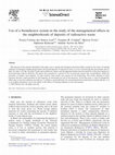 Research paper thumbnail of Use of a bioindicator system in the study of the mutagenetical effects in the neighborhoods of deposits of radioactive waste