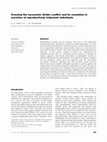 Research paper thumbnail of Crossing the taxonomic divide: conflict and its resolution in societies of reproductively totipotent individuals: Reproductive conflict in totipotent societies