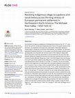 Research paper thumbnail of Resolving Indigenous village occupations and social history across the long century of European permanent settlement in Northeastern North America: The Mohawk River Valley~1450-1635 CE