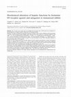 Research paper thumbnail of Biochemical alteration of hepatic functions by histamine H3-receptor agonist and antagonist in immunized rabbits