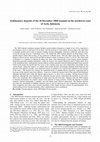 Research paper thumbnail of Sedimentary deposits of the 26 December 2004 tsunami on the northwest coast of Aceh, Indonesia