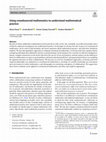 Research paper thumbnail of Using crowdsourced mathematics to understand mathematical practice