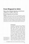 Research paper thumbnail of From lifeguard to bitch: How a story character becomes a promiscuous category in a couple’s video call