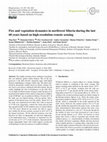 Research paper thumbnail of Fire and vegetation dynamics in North-West Siberia during the last 60 years based on high-resolution remote sensing