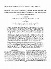 Research paper thumbnail of Effect of nonuniform p-type base width on the forward switching voltage of diffused-alloyed thyristors