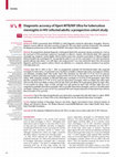 Research paper thumbnail of Diagnostic accuracy of Xpert MTB/RIF Ultra for tuberculous meningitis in HIV-infected adults: a prospective cohort study