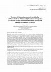 Research paper thumbnail of Decanos del humanitarismo y la perfidia. La colaboración de las Misiones Diplomáticas de Argentina y Chile con la causa franquista durante la guerra civil española (y después), 1936-1969