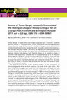 Research paper thumbnail of Review of Teresa Berger, <i>Gender Differences and the Making of Liturgical History: Lifting a Veil on Liturgy’s Past</i>, Farnham and Burlington: Ashgate 2011