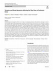 Research paper thumbnail of Tectonics and fluvial dynamism affecting the Tiber River in Prehistoric Rome