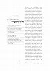 Research paper thumbnail of (Review essay) Race, Colonialism and Vegetative Life