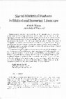 Research paper thumbnail of Shared Rhetorical Features in Biblical and Sumerian Literatures JANES 10 1978