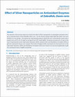 Research paper thumbnail of Dr. A. D. Shelke article, toxicology internatioanl