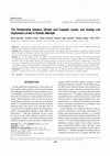 Research paper thumbnail of The Relationship between Ghrelin and Copeptin Levels, and Anxiety and Depression Levels in Suicide Attempts