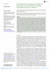 Research paper thumbnail of Parasite-derived circulating microRNAs as biomarkers for the detection of human Schistosoma japonicum infection