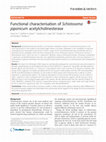 Research paper thumbnail of Functional characterisation of Schistosoma japonicum acetylcholinesterase