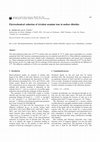 Research paper thumbnail of Electrochemical reduction of trivalent uranium ions in molten chlorides