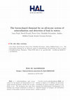 Research paper thumbnail of Boron-Doped Diamond as an All-In-One System for the Mineralization and Detection of Lead in Waters