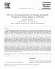 Research paper thumbnail of The role of mating preferences in shaping interspecific divergence in mating signals in vertebrates