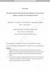 Research paper thumbnail of Lifestyle interventions for improving health and health behaviours in women with type 2 diabetes: A systematic review of the literature 2011-2017