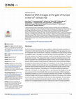 Research paper thumbnail of Maternal DNA lineages at the gate of Europe in the 10th century AD