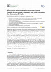 Research paper thumbnail of Associations between Maternal Health-Related Quality of Life during Pregnancy and Birth Outcomes: The Generation R Study