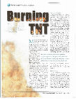 Research paper thumbnail of Burning TNT: Joliet Army Ammunition Plant