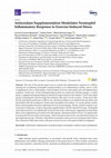 Research paper thumbnail of Antioxidant Supplementation Modulates Neutrophil Inflammatory Response to Exercise-Induced Stress