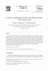 Research paper thumbnail of Currency composition of debt, risk premia and the 1997 Korean crisis