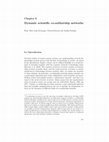 Research paper thumbnail of Dynamic Scientific Co-Authorship Networks