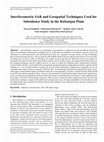 Research paper thumbnail of Interferometric SAR and Geospatial Techniques Used for Subsidence Study in the Rafsanjan Plain