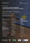 Research paper thumbnail of Le conseguenze costituzionali della Brexit: eredità e prospettive del recesso dall'Unione Europea, LUISS, 29-30 ottobre 2021, Viale Pola 12, Roma