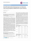 Research paper thumbnail of Profile of reintubated patients submitted to daily weaning screen and spontaneous breathing trial in a general ICU