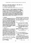 Research paper thumbnail of Partitioning of hydrophobic contaminants in the vadose zone in the presence of a nonaqueous phase